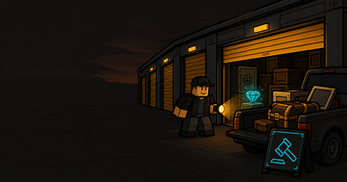 Storage Hunters: Open World illustration